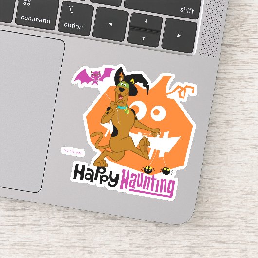 Scooby-Doo | Happy Haunting Sticker (Detail)