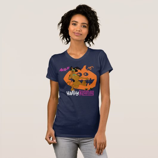 Scooby-Doo | Happy Haunting T-shirt (Voorkant volledig)