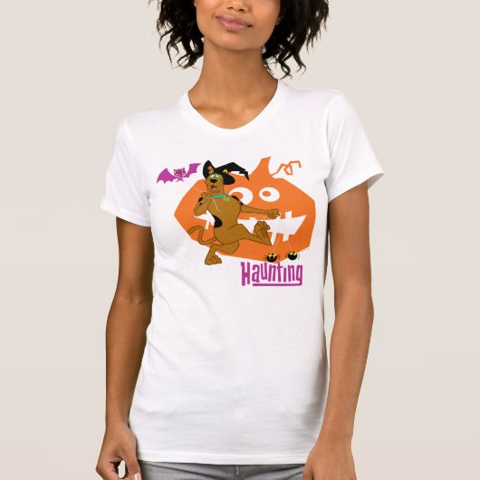 Scooby-Doo | Happy Haunting T-shirt (Voorkant)