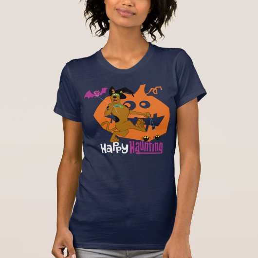 Scooby-Doo | Happy Haunting T-shirt (Voorkant)