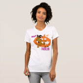 Scooby-Doo | Happy Haunting T-shirt (Voorkant volledig)