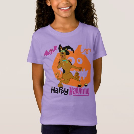 Scooby-Doo | Happy Haunting T-shirt (Voorkant)