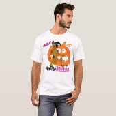 Scooby-Doo | Happy Haunting T-shirt (Voorkant volledig)