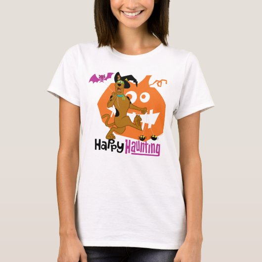 Scooby-Doo | Happy Haunting T-shirt (Voorkant)
