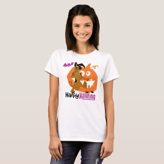 Scooby-Doo | Happy Haunting T-shirt (Voorkant volledig)