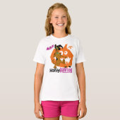 Scooby-Doo | Happy Haunting T-shirt (Voorkant volledig)