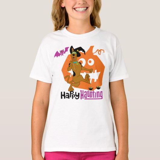 Scooby-Doo | Happy Haunting T-shirt (Voorkant)