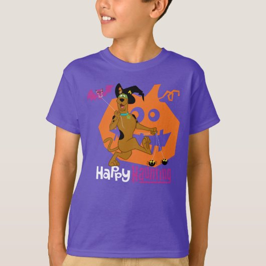 Scooby-Doo | Happy Haunting T-shirt (Voorkant)
