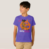 Scooby-Doo | Happy Haunting T-shirt (Voorkant volledig)