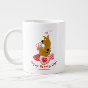 Scooby-Doo - Happy Hearts Day Grote Koffiekop