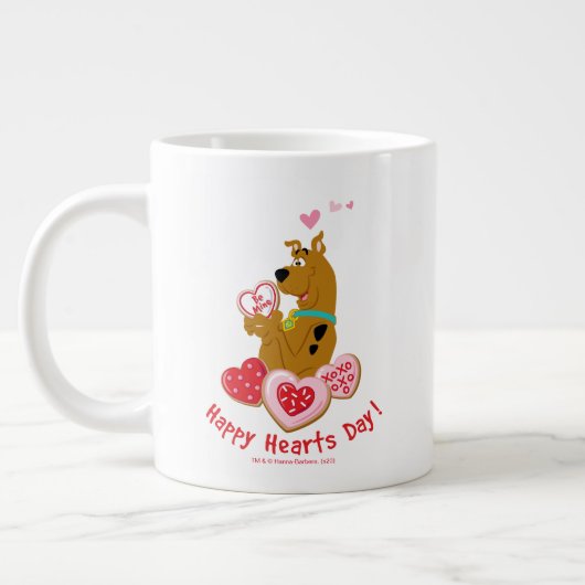 Scooby-Doo - Happy Hearts Day Grote Koffiekop (Links)