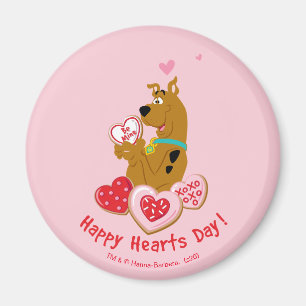 Scooby-Doo - Happy Hearts Day Magneet