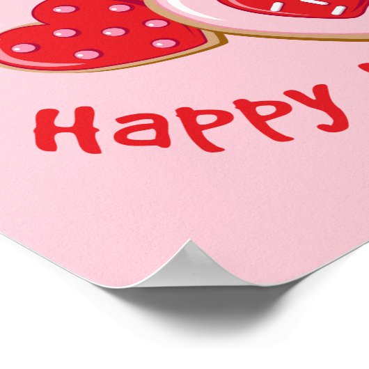 Scooby-Doo - Happy Hearts Day Poster (Hoek)