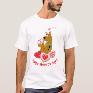 Scooby-Doo - Happy Hearts Day T-shirt