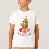 Scooby-Doo - Happy Hearts Day T-shirt (Voorkant)