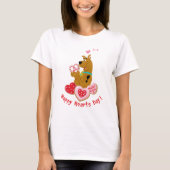 Scooby-Doo - Happy Hearts Day T-shirt (Voorkant)