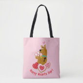 Scooby-Doo - Happy Hearts Day Tote Bag (Voorkant)