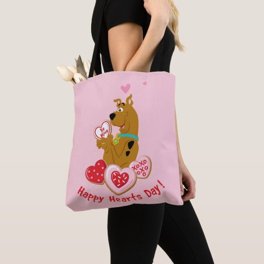 Scooby-Doo - Happy Hearts Day Tote Bag (Dichtbij)