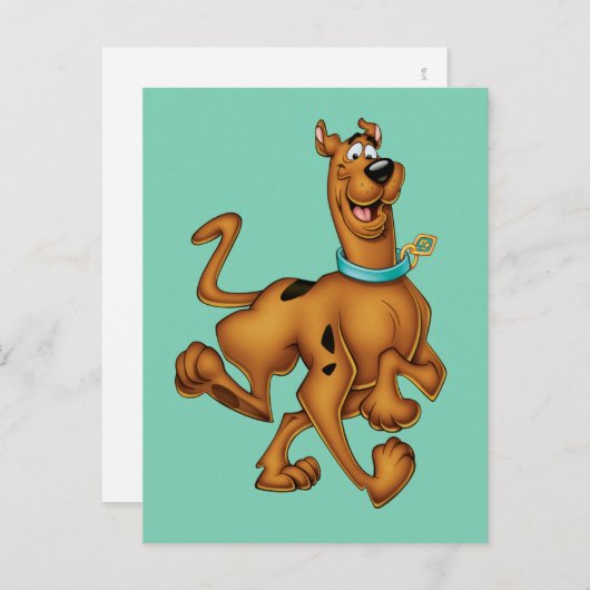 Scooby-Doo Happy Walk Briefkaart (Voorkant / Achterkant)