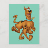 Scooby-Doo Happy Walk Briefkaart (Voorkant)