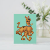 Scooby-Doo Happy Walk Briefkaart (Staand voorkant)