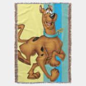 Scooby-Doo Happy Walk Deken (Voorkant Verticaal)