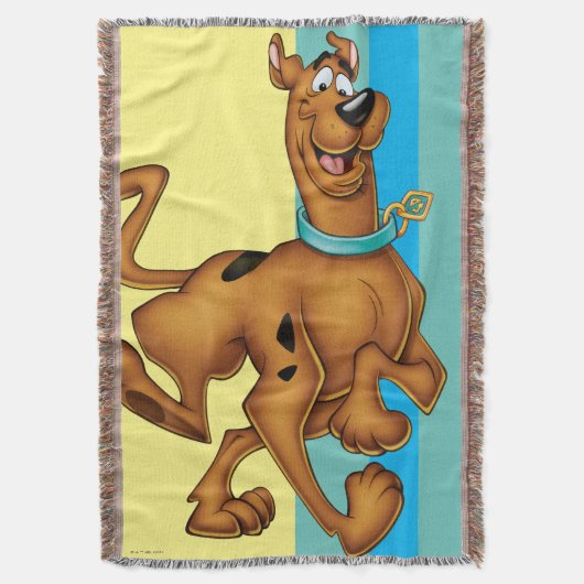 Scooby-Doo Happy Walk Deken (Voorkant Verticaal)