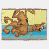 Scooby-Doo Happy Walk Deken (Voorkant)