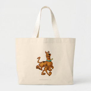 Scooby-Doo Happy Walk Grote Tote Bag