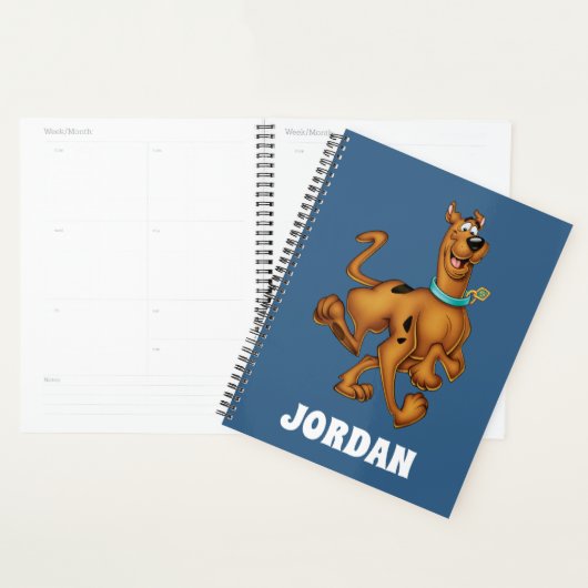 Scooby-Doo Happy Walk | Jouw namen toevoegen Planner (Display)