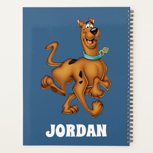 Scooby-Doo Happy Walk | Jouw namen toevoegen Planner (Achterkant)