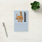 Scooby-Doo Happy Walk | Jouw namen toevoegen Post-it® Notes (Kantoor)