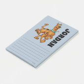 Scooby-Doo Happy Walk | Jouw namen toevoegen Post-it® Notes (Schuin)
