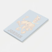 Scooby-Doo Happy Walk | Jouw namen toevoegen Post-it® Notes (Schuin)