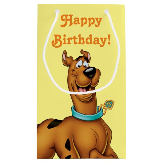 Scooby-Doo Happy Walk Klein Cadeauzakje (Achterkant)