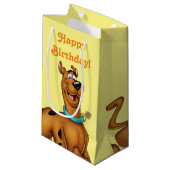 Scooby-Doo Happy Walk Klein Cadeauzakje (Voorkant Gekanteld)