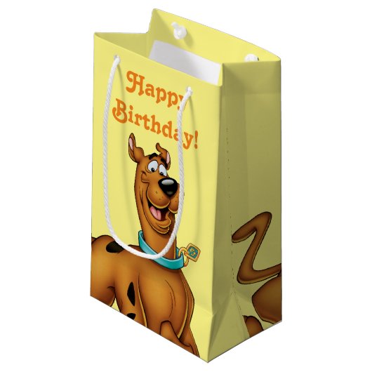 Scooby-Doo Happy Walk Klein Cadeauzakje (Voorkant Gekanteld)