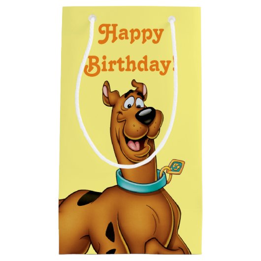Scooby-Doo Happy Walk Klein Cadeauzakje (Voorkant)