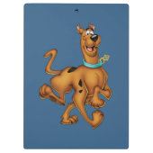 Scooby-Doo Happy Walk Klembord (Achterkant)