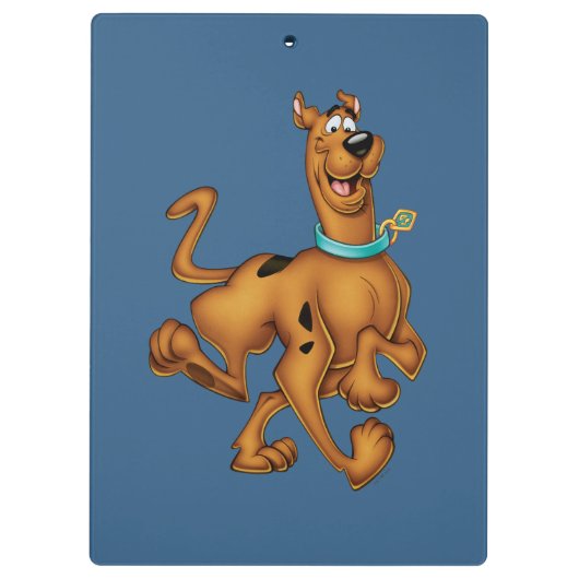 Scooby-Doo Happy Walk Klembord (Achterkant)