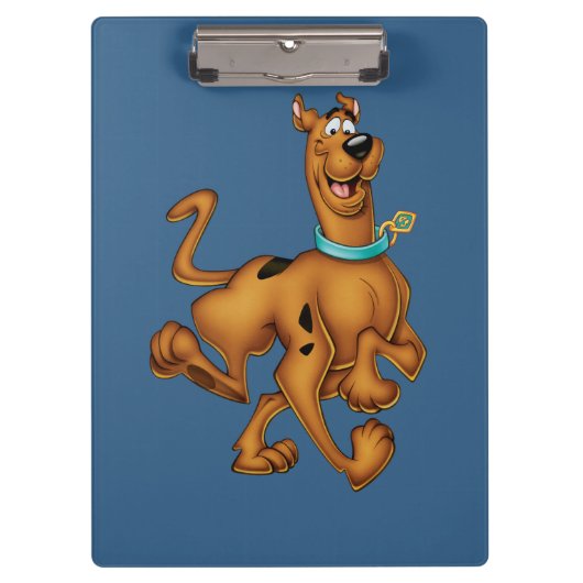 Scooby-Doo Happy Walk Klembord (Voorkant)