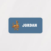 Scooby-Doo Happy Walk Labels (Design 1)