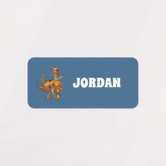 Scooby-Doo Happy Walk Labels (Design 2)
