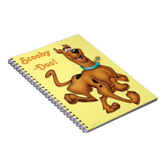 Scooby-Doo Happy Walk Notitieboek (Rechterzijde)