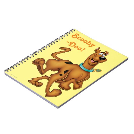 Scooby-Doo Happy Walk Notitieboek (Linkerzijde)