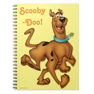 Scooby-Doo Happy Walk Notitieboek