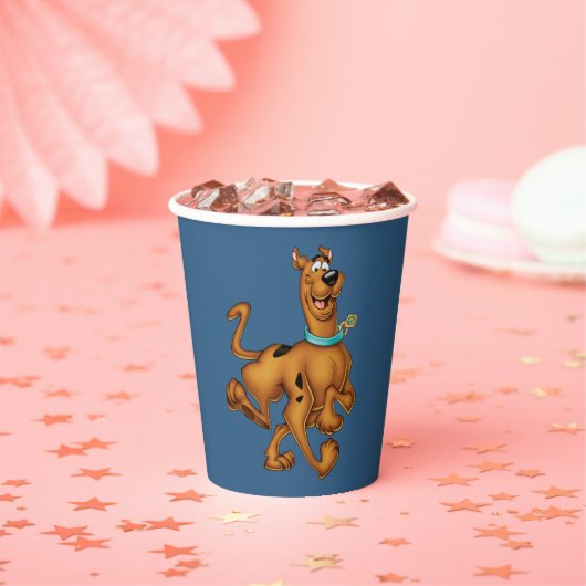 Scooby-Doo Happy Walk Papieren Bekers (Insitu)