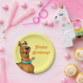 Scooby-Doo Happy Walk Papieren Bordje (Feest)