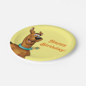 Scooby-Doo Happy Walk Papieren Bordje (Gekanteld)