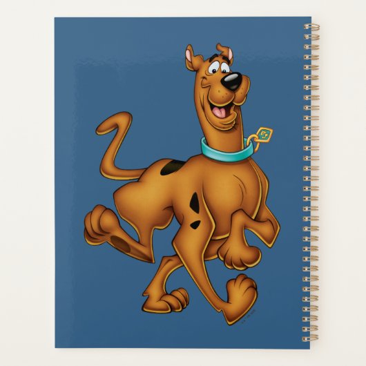 Scooby-Doo Happy Walk Planner (Achterkant)